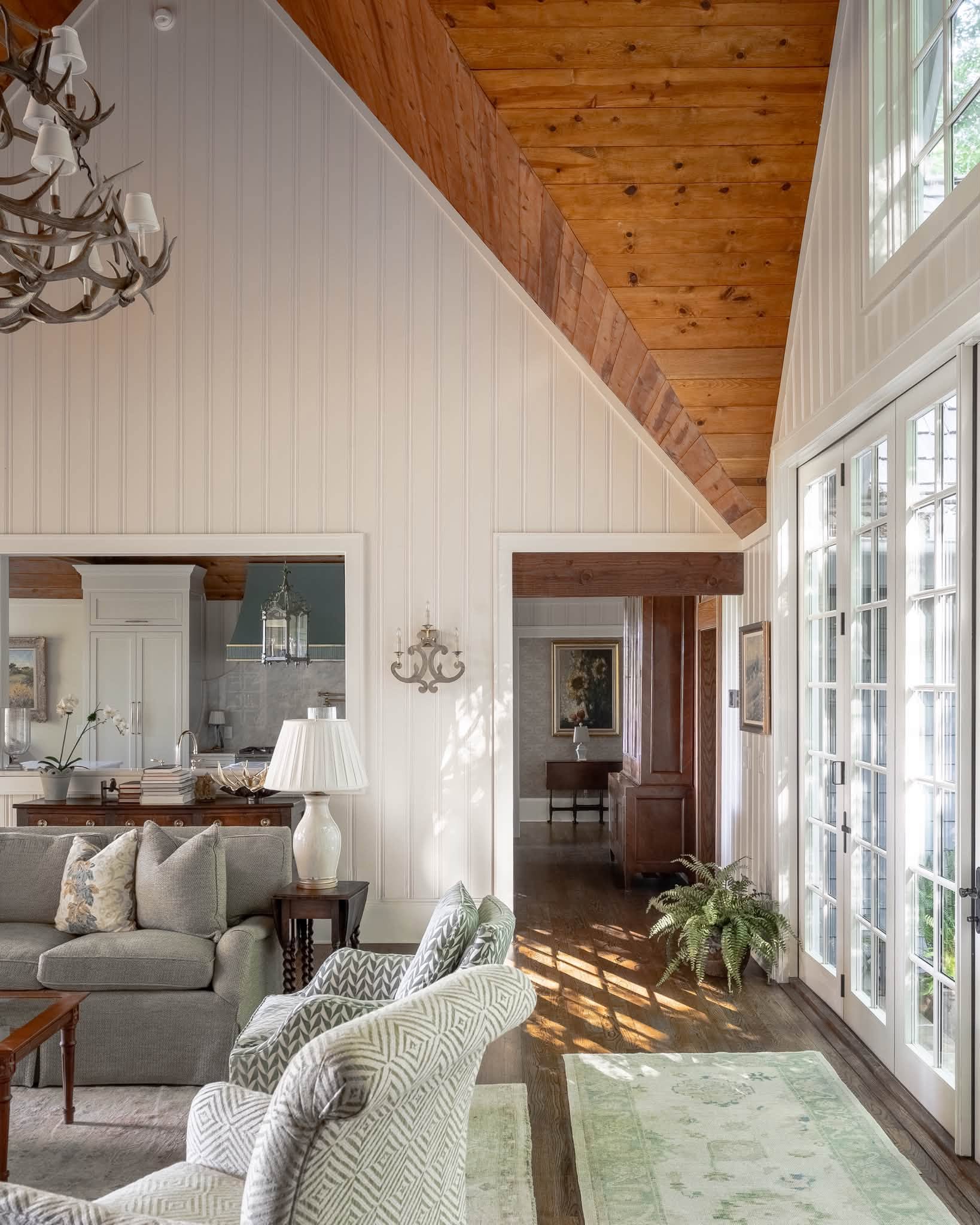 Custom mountain residence