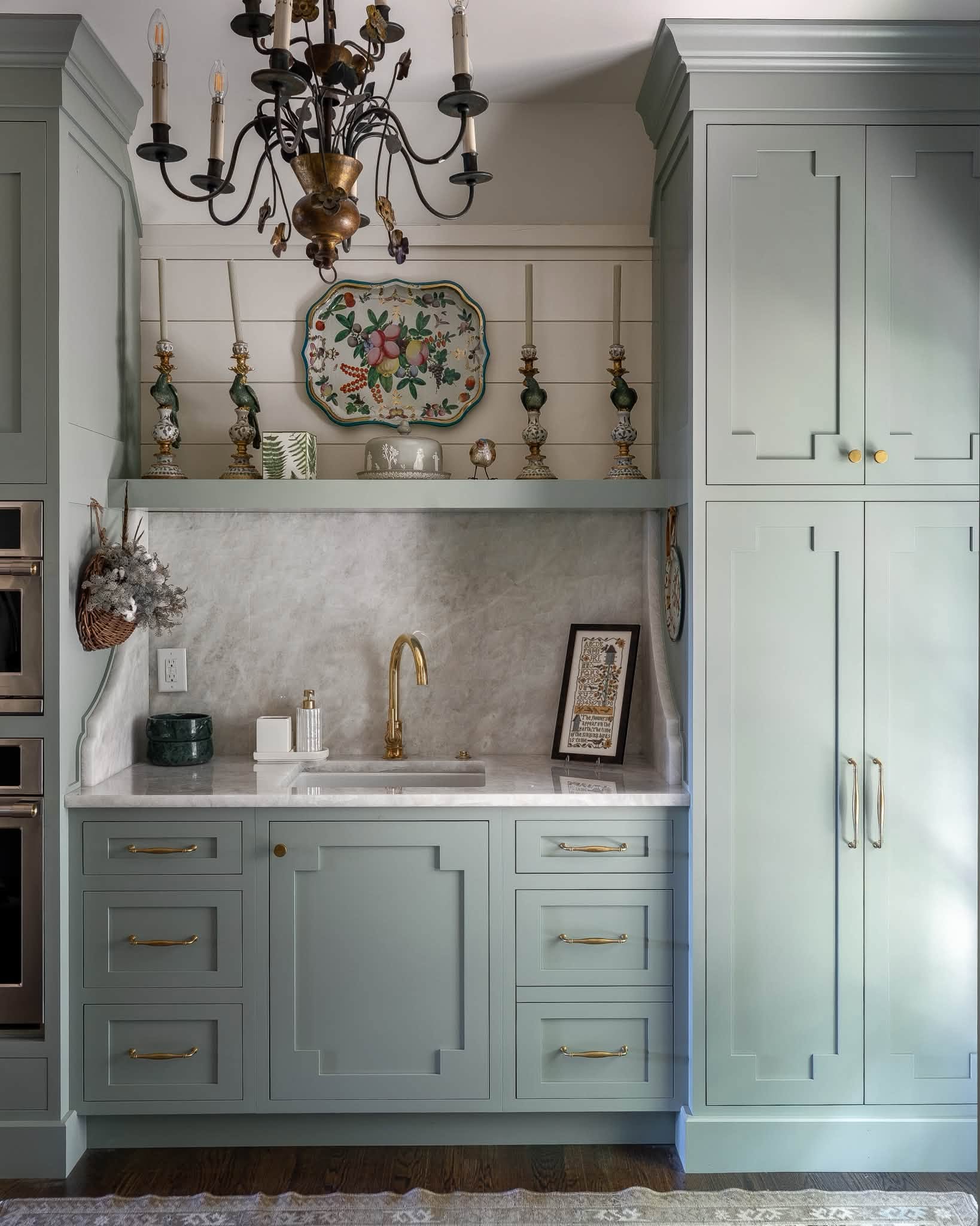 Home detail, Cashiers-Highlands plateau