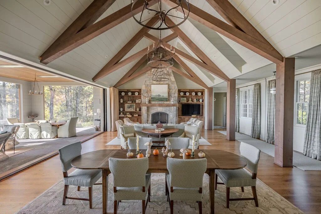 Mountain home detail, WNC