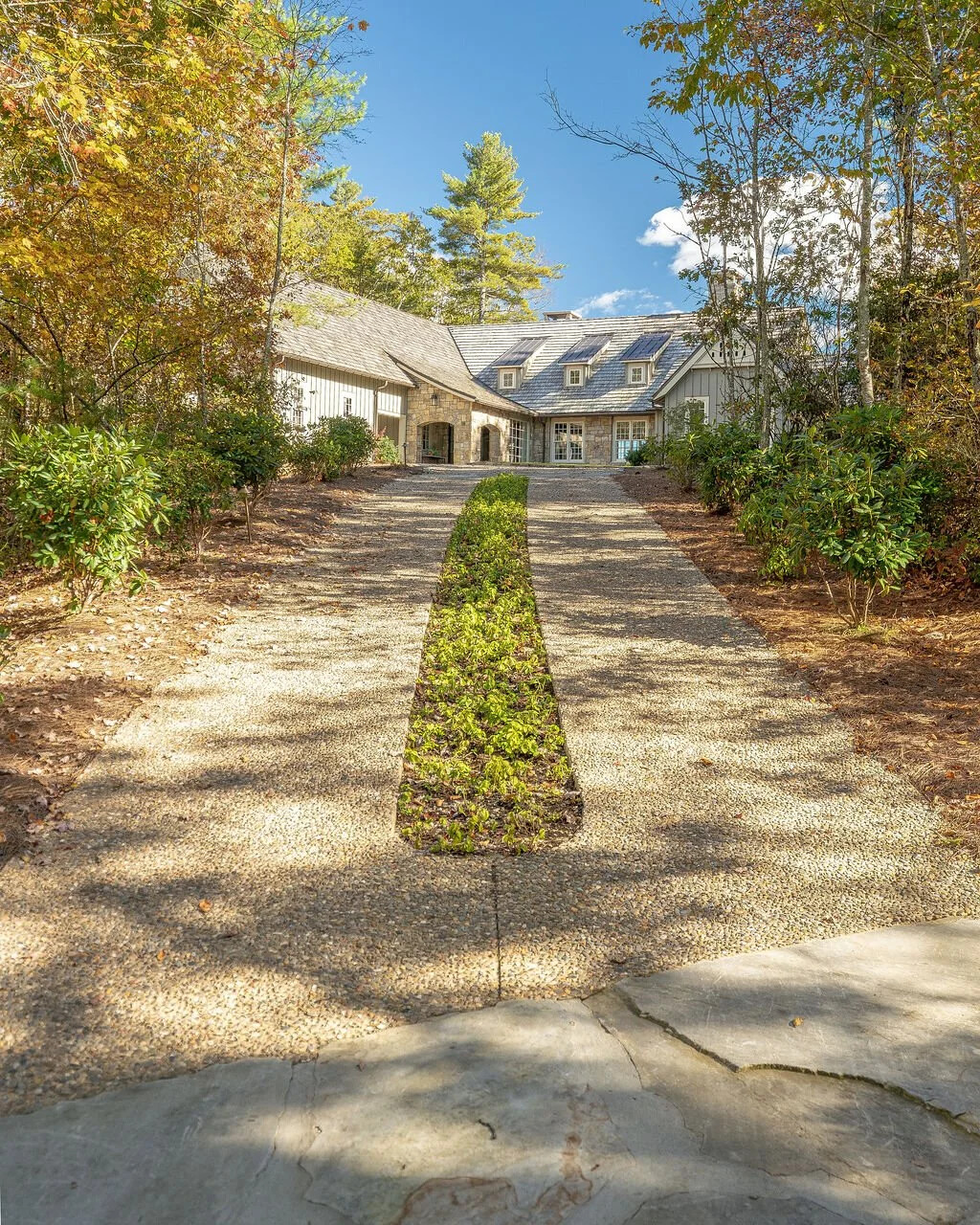 Cashiers custom residence