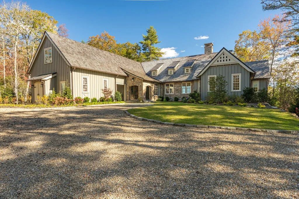 Mountain view, custom home