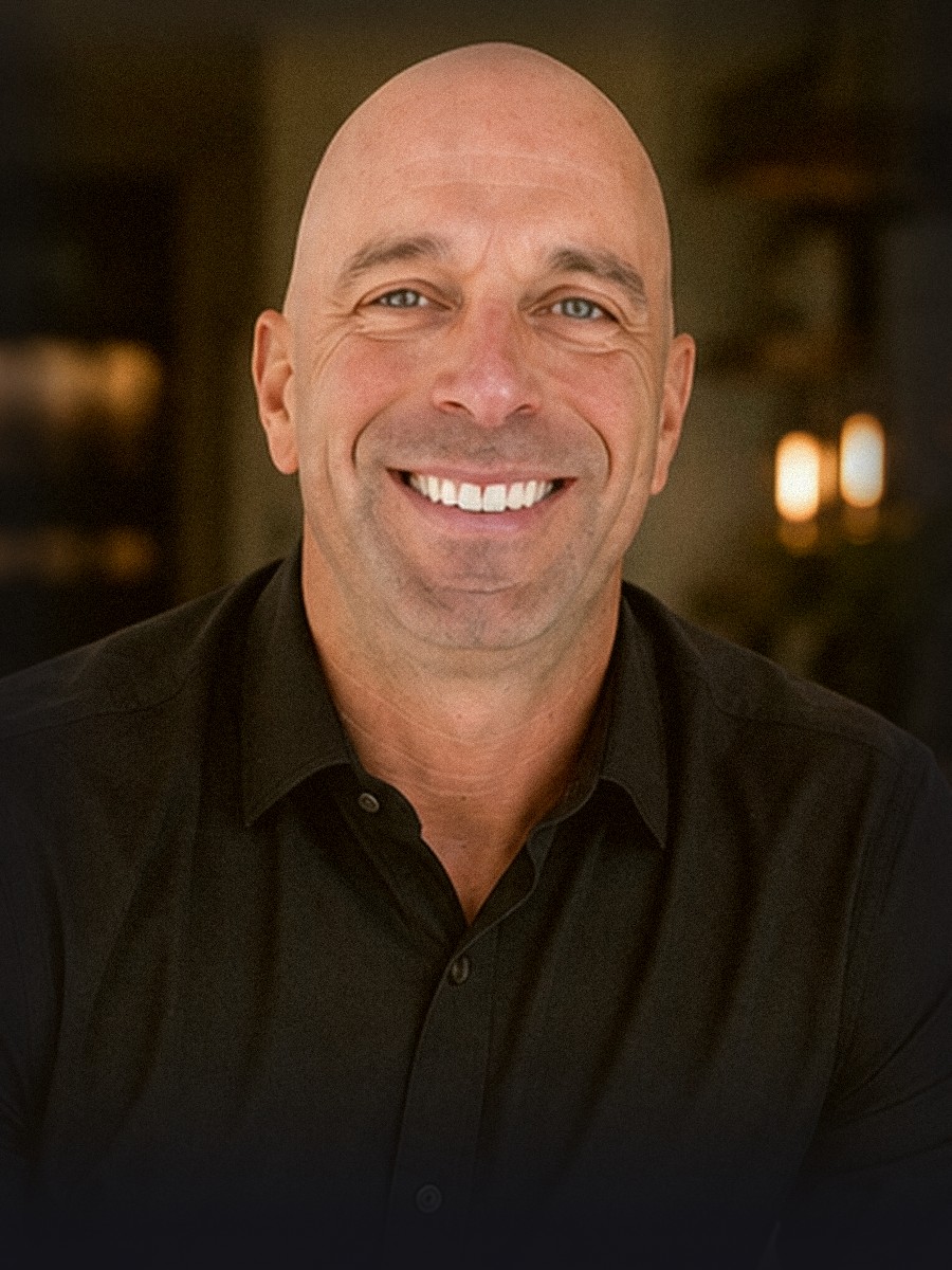 Ben Logan, founder of Logan Custom Homes, in Cashiers, North Carolina